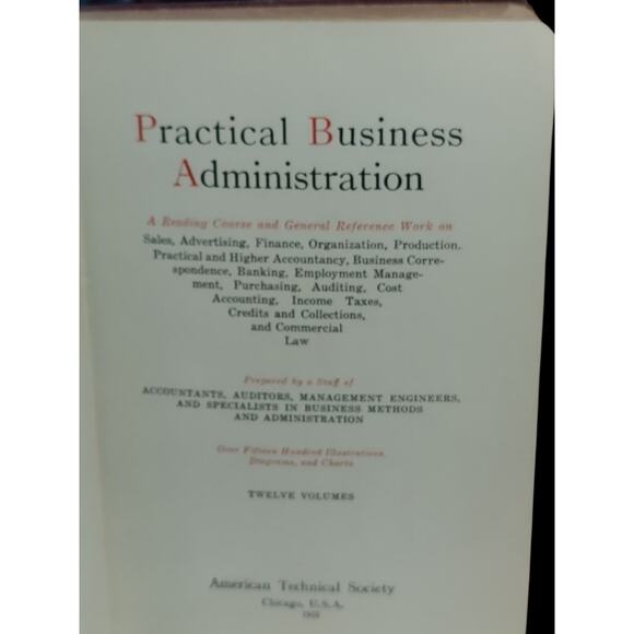 1935 Practical Business Books - Picture 3 of 3